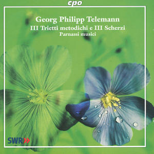 Georg Philipp Telemann III Trietti metodichi e III Scherzi / cpo