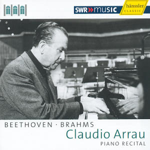 Claudio Arrau, Piano Recital Beethoven • Brahms / SWRmusic Claudio Arrau, Piano Recital Beethoven • Brahms / SWRmusic