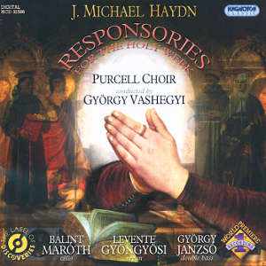 Michael Haydn Responsoria pro Hebdomada Sancta / Hungaroton
