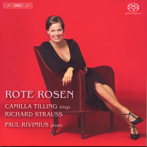 Rote Rosen Songs by Richard Strauss / BIS
