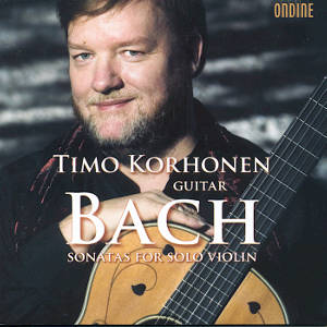 Timo Korhonen, Bach – Sonatas for Solo Violin / Ondine