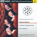 The Auryn Series Vol. XVI, Johannes Brahms – Complete String Quartets / Tacet The Auryn Series Vol. XVI, Johannes Brahms – Complete String Quartets / Tacet