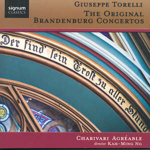 Giuseppe Torelli The Original Brandenburg Concertos / signum