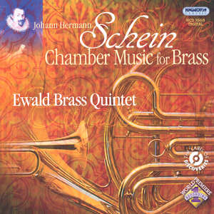 Johann Hermann Schein, Chamber Music for Brass / Hungaroton Johann Hermann Schein, Chamber Music for Brass / Hungaroton