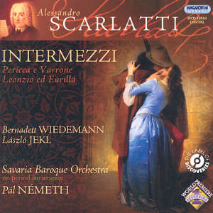 Alessandro Scarlatti Intermezzi / Hungaroton