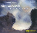Richard Mudge Six Concertos in Seven Parts / Tudor Richard Mudge Six Concertos in Seven Parts / Tudor