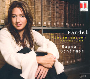 Händel Die Klaviersuiten / Berlin Classics