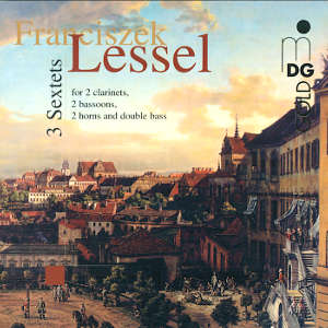 Franciszek Lessel Wind Sextets / MD+G Franciszek Lessel Wind Sextets / MD+G