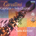 Ernesto Cavallini 22 Caprices for Solo Clarinet / Hungaroton Ernesto Cavallini 22 Caprices for Solo Clarinet / Hungaroton