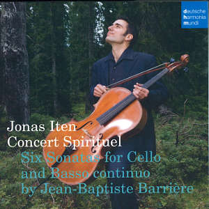 Jonas Iten Concert Spirituel / deutsche harmonia mundi Jonas Iten Concert Spirituel / deutsche harmonia mundi