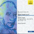 The Auryn Series XXI, Joseph Haydn: String Quartets op. 17 Nos. 1-6 / Tacet The Auryn Series XXI, Joseph Haydn: String Quartets op. 17 Nos. 1-6 / Tacet