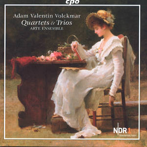 Adam Valentin Volckmar Trios & Quartets / cpo