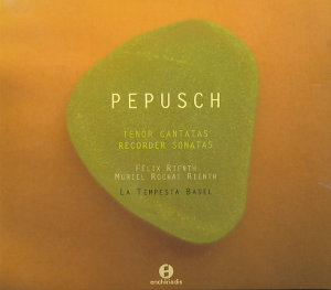 Johann Christoph Pepusch Tenor Cantatas & Recorder Sonatas / enchiriadis