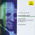 The Auryn Series XXII, Joseph Haydn: String Quartets op. 54 nos. 1-3 / Tacet The Auryn Series XXII, Joseph Haydn: String Quartets op. 54 nos. 1-3 / Tacet