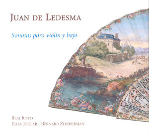 Juan de Ledesma Sonatas para violín y bajo / Ramée