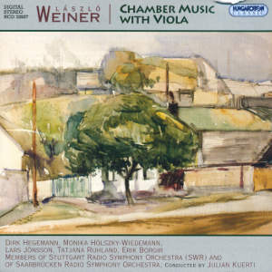 László Weiner, Chamber Music with Viola / Hungaroton László Weiner, Chamber Music with Viola / Hungaroton