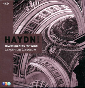 Haydn Edition Divertimentos for Wind / Teldec