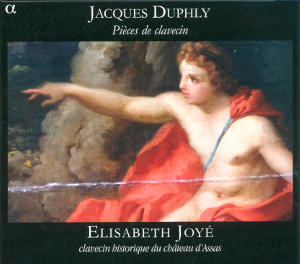 Jacques Duphly Pièces de clavecin / Alpha Productions