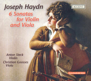 Joseph Haydn 6 Sonatas for Violin and Viola / Accent