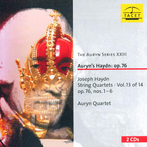 The Auryn Series XXIII, Auryn's Haydn: op. 76 / Tacet