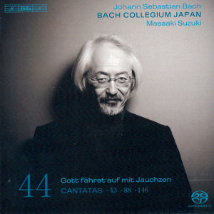 J.S. Bach, Cantatas 44 / BIS