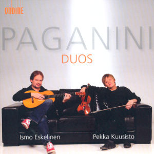Paganini, Duos / Ondine