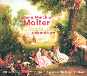 Johann Melchior Molter, Orchestral Works / Aeolus