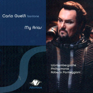 Carlo Guelfi My Arias / SoloVoce Carlo Guelfi My Arias / SoloVoce