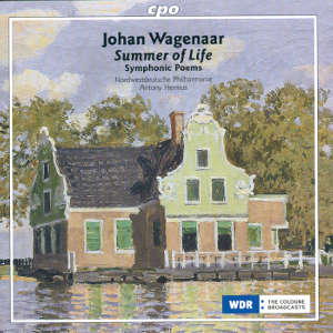 Johan Wagenaar Symphonic Poems / cpo