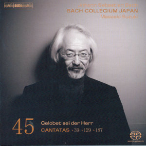 J.S. Bach, Cantatas 45 / BIS