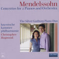 Felix Mendelssohn Bartholdy Concertos for Two Pianos and Orchestra / OehmsClassics Felix Mendelssohn Bartholdy Concertos for Two Pianos and Orchestra / OehmsClassics