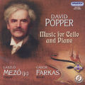 David Popper Music for Cello and Piano / Hungaroton David Popper Music for Cello and Piano / Hungaroton