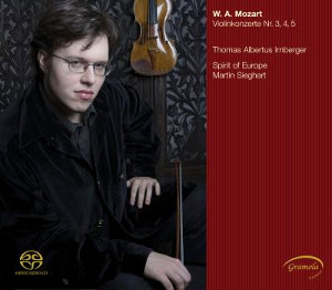 Mozart, Thomas Albertus Irnberger / Gramola