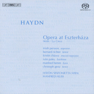 Joseph Haydn, Opera at Eszterháza / BIS