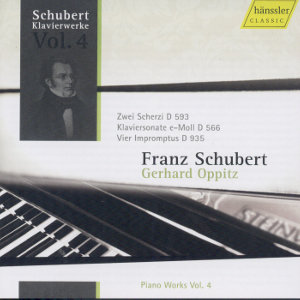 Franz Schubert: Piano Works Vol. 4 / hänssler CLASSIC Franz Schubert: Piano Works Vol. 4 / hänssler CLASSIC