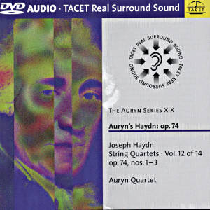 The Auryn Series XIX, Auryn's Haydn: op. 74 / Tacet