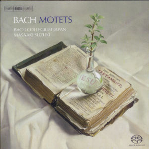 J.S. Bach - Motets / BIS