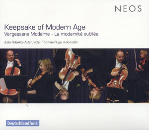 Keepsake of Modern Age, Works for Viola and Violoncello / Neos