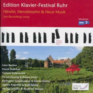 Edition Klavier-Festival Ruhr Händel, Mendelssohn & Neue Musik / Avi-music