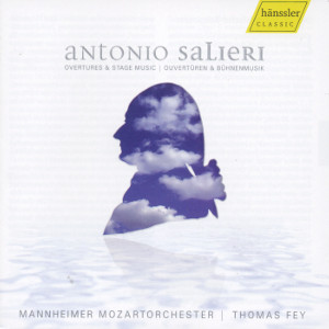 Antonio Salieri Ouvertüren & Bühnenmusik / hänssler CLASSIC