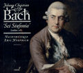 Johann Christian Bach Sei Sinfonia - London 1782 / Glossa Johann Christian Bach Sei Sinfonia - London 1782 / Glossa