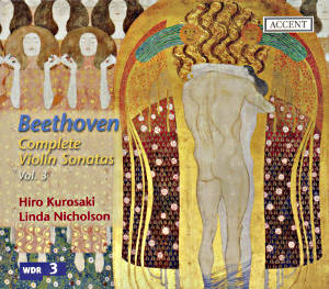Ludwig van Beethoven, Complete Violin Sonatas Vol. 3 / Accent