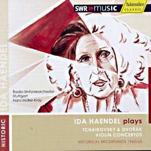 Ida Haendel spielt Tschaikowsky und Dvořák / SWRmusic
