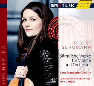 Robert Schumann, Lena Neudauer / SWRmusic Robert Schumann, Lena Neudauer / SWRmusic