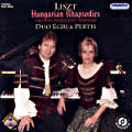 Ferenz Liszt, Hungarian Rhapsodies - original duet versions / Hungaroton Ferenz Liszt, Hungarian Rhapsodies - original duet versions / Hungaroton
