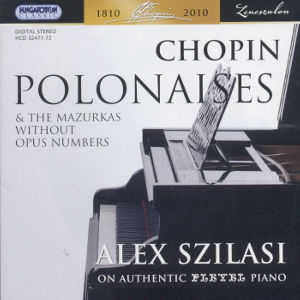 Chopin Polonaises / Hungaroton Chopin Polonaises / Hungaroton