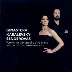 Works for Violoncello and Piano / Challenge Classics Works for Violoncello and Piano / Challenge Classics