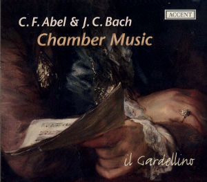 C.F. Abel & J.C. Bach Chamber Music / Accent