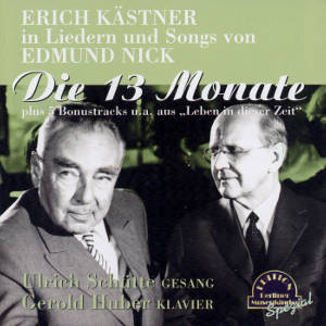 Erich Kästner in Liedern und Songs von Edmund Nick / duo-phon-records Erich Kästner in Liedern und Songs von Edmund Nick / duo-phon-records