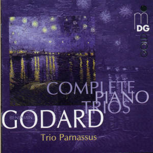 Benjamin Godard Complete Piano Trios / MDG Benjamin Godard Complete Piano Trios / MDG